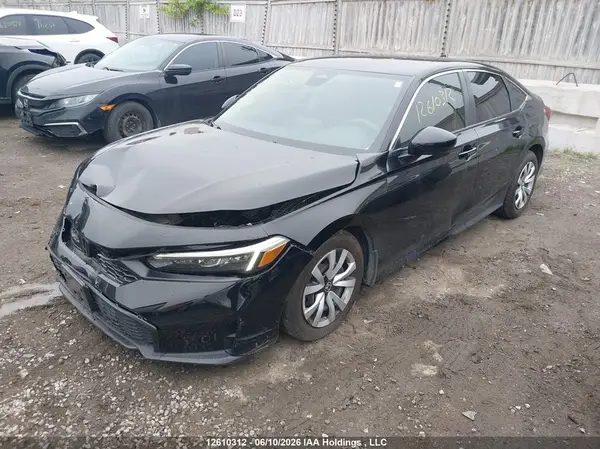 2HGFE2F22SH103081 2025 HONDA CIVIC - Image 2