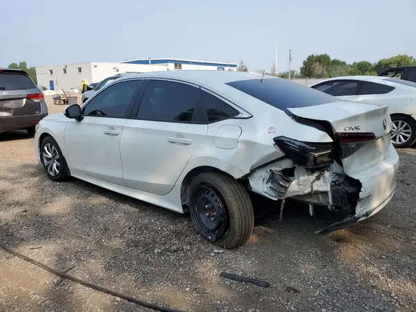 2HGFE2F22SH107325 2025 HONDA CIVIC - Image 2