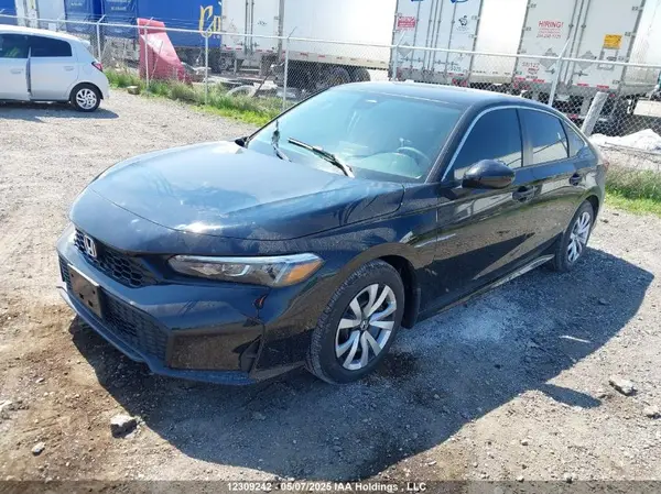 2HGFE2F22SH109382 2025 HONDA CIVIC - Image 2