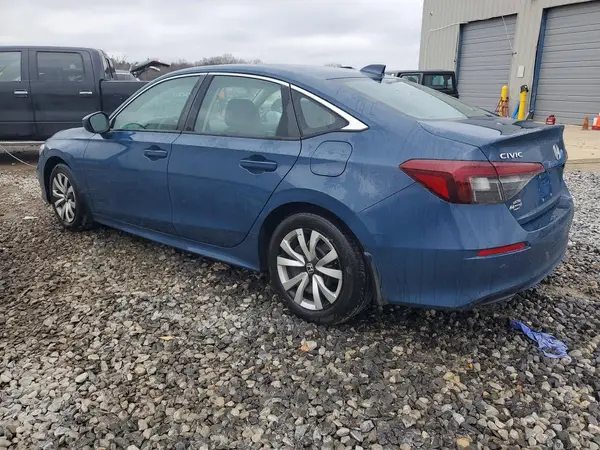 2HGFE2F22SH502377 2025 HONDA CIVIC - Image 2