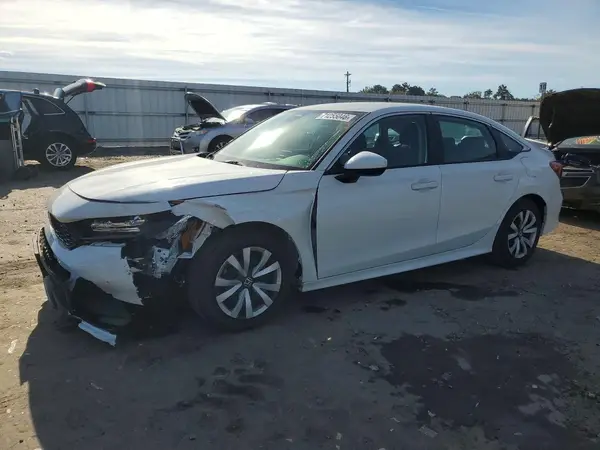 2HGFE2F22SH503240 2025 HONDA CIVIC - Image 1