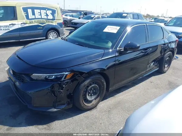 2HGFE2F22SH515730 2025 HONDA CIVIC - Image 2