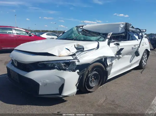 2HGFE2F22SH517378 2025 HONDA CIVIC - Image 2