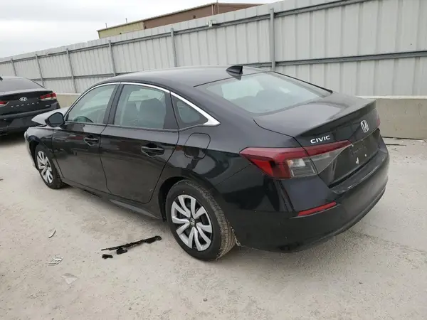 2HGFE2F22SH518823 2025 HONDA CIVIC - Image 2