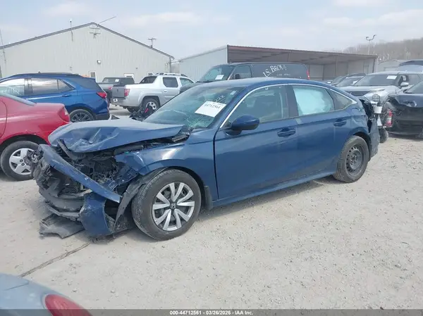 2HGFE2F22SH523228 2025 HONDA CIVIC - Image 2