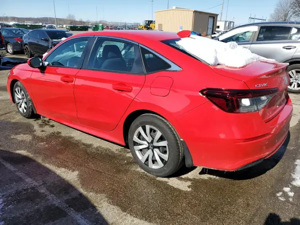2HGFE2F22SH524265 2025 HONDA CIVIC - Image 2