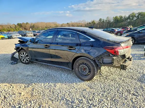 2HGFE2F22SH524282 2025 HONDA CIVIC - Image 2
