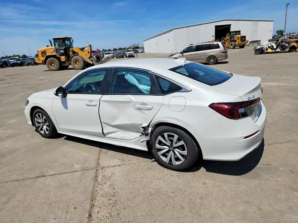 2HGFE2F22SH524766 2025 HONDA CIVIC - Image 2