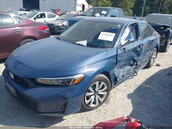 2HGFE2F22SH525464 2025 HONDA CIVIC - Image 2