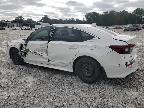 2HGFE2F22SH527358 2025 HONDA CIVIC - Image 2