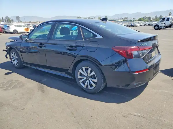 2HGFE2F22SH527554 2025 HONDA CIVIC - Image 2