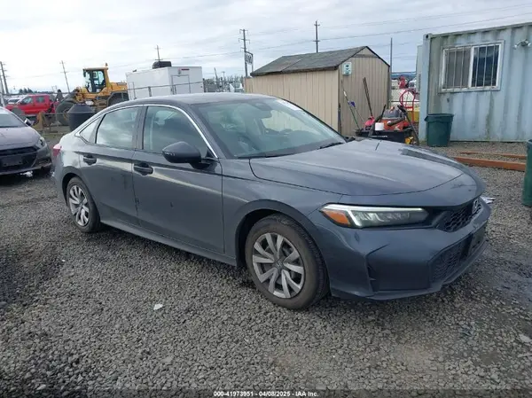 2HGFE2F22SH529563 2025 HONDA CIVIC - Image 1