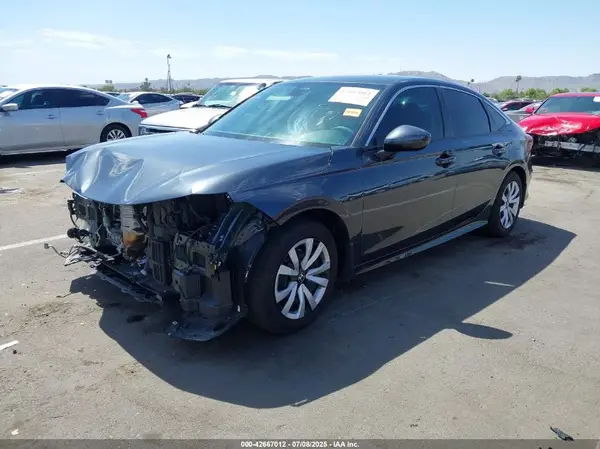 2HGFE2F22SH532995 2025 HONDA CIVIC - Image 2
