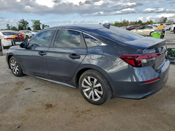 2HGFE2F22SH534990 2025 HONDA CIVIC - Image 2