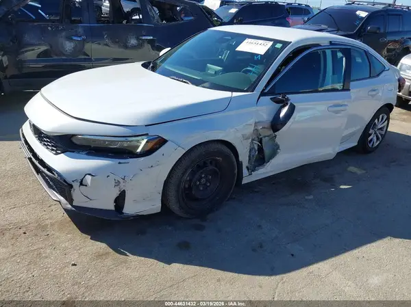 2HGFE2F22SH535699 2025 HONDA CIVIC - Image 2