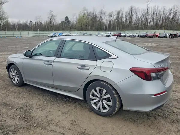 2HGFE2F22SH536366 2025 HONDA CIVIC - Image 2