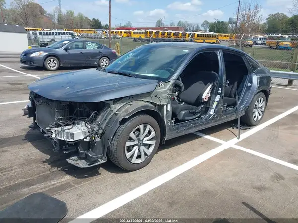 2HGFE2F22SH536769 2025 HONDA CIVIC - Image 2