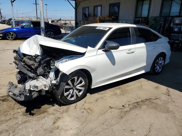 2HGFE2F22SH540076 2025 HONDA CIVIC - Image 1