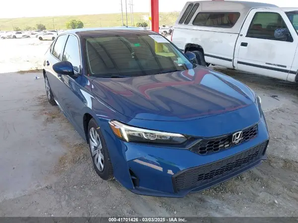 2HGFE2F22SH541762 2025 HONDA CIVIC - Image 1