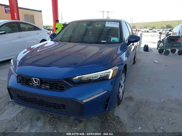 2HGFE2F22SH541762 2025 HONDA CIVIC - Image 2