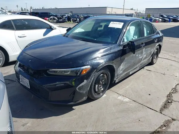 2HGFE2F22SH543964 2025 HONDA CIVIC - Image 2