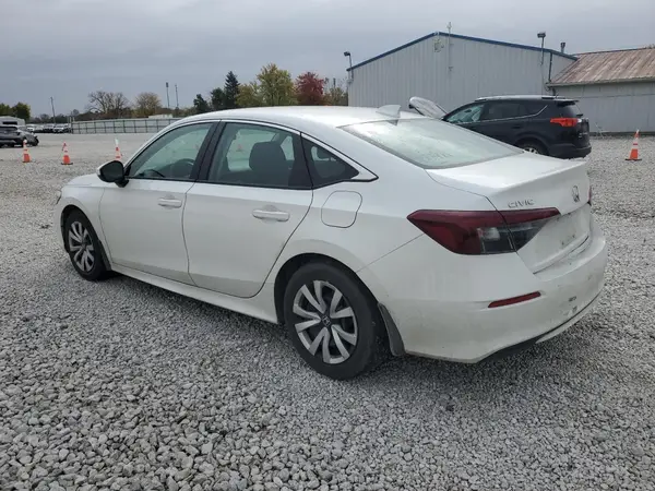 2HGFE2F22SH551935 2025 HONDA CIVIC - Image 2