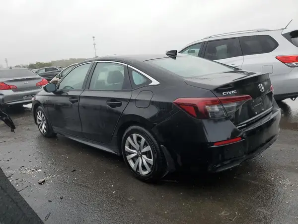 2HGFE2F22SH554589 2025 HONDA CIVIC - Image 2