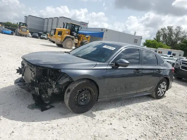 2HGFE2F22SH558190 2025 HONDA CIVIC - Image 1