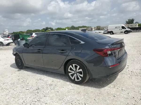 2HGFE2F22SH558190 2025 HONDA CIVIC - Image 2