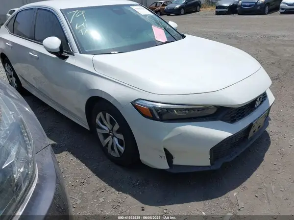 2HGFE2F22SH558612 2025 HONDA CIVIC - Image 1