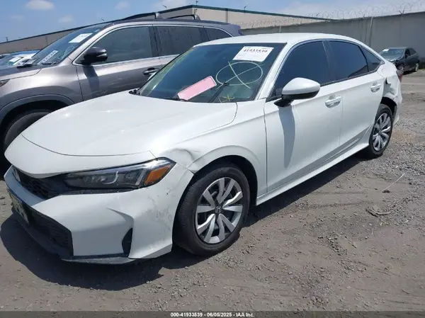 2HGFE2F22SH558612 2025 HONDA CIVIC - Image 2