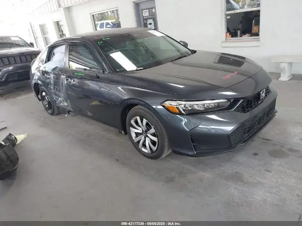 2HGFE2F22SH566032 2025 HONDA CIVIC - Image 1