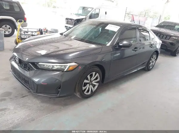 2HGFE2F22SH566032 2025 HONDA CIVIC - Image 2