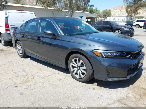 2HGFE2F22SH566046 2025 HONDA CIVIC - Image 1