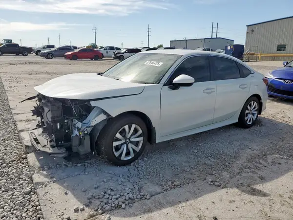 2HGFE2F22SH566922 2025 HONDA CIVIC - Image 1