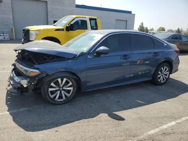 2HGFE2F22SH569223 2025 HONDA CIVIC - Image 1