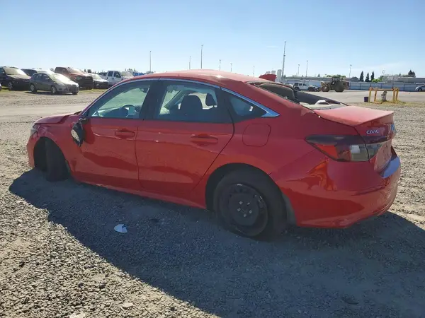 2HGFE2F22SH572414 2025 HONDA CIVIC - Image 2