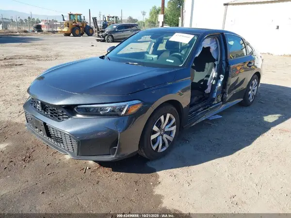 2HGFE2F22SH573868 2025 HONDA CIVIC - Image 2