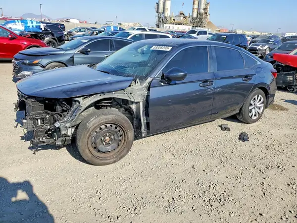 2HGFE2F22SH577208 2025 HONDA CIVIC - Image 1