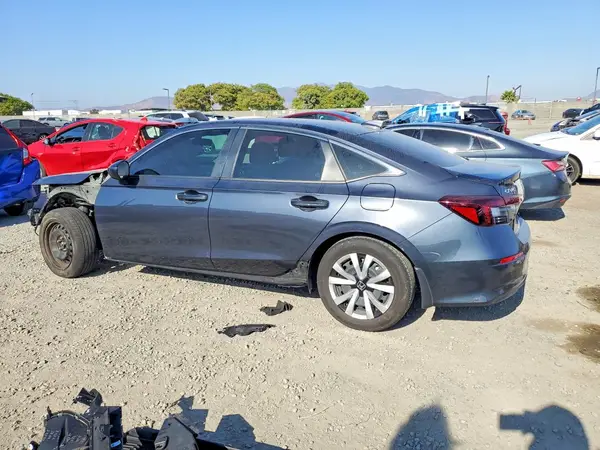 2HGFE2F22SH577208 2025 HONDA CIVIC - Image 2