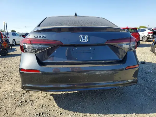 2025 HONDA CIVIC auction photo 6