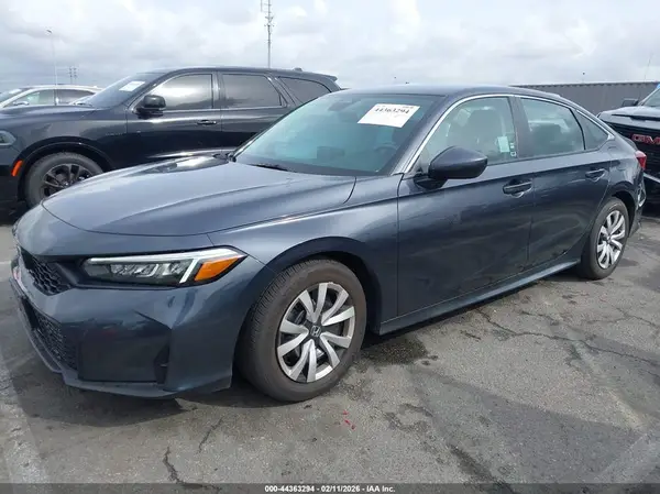 2HGFE2F22SH578522 2025 HONDA CIVIC - Image 2