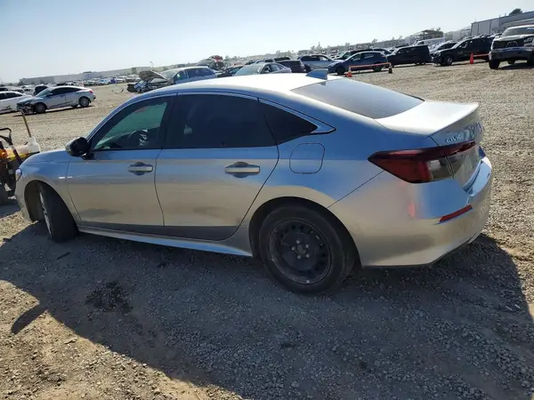 2HGFE2F22SH580724 2025 HONDA CIVIC - Image 2