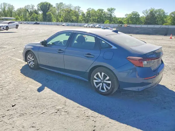 2HGFE2F22SH582523 2025 HONDA CIVIC - Image 2