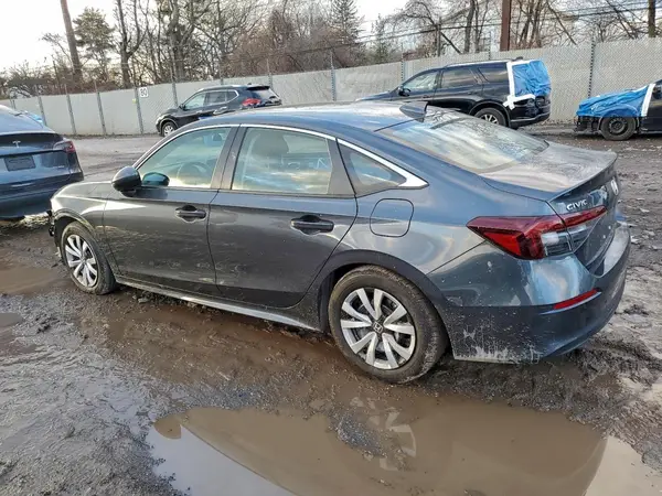 2HGFE2F22SH586281 2025 HONDA CIVIC - Image 2