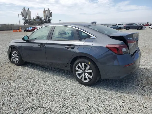 2HGFE2F22SH590492 2025 HONDA CIVIC - Image 2
