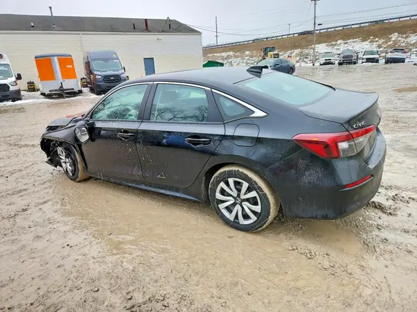 2HGFE2F22SH592808 2025 HONDA CIVIC - Image 2