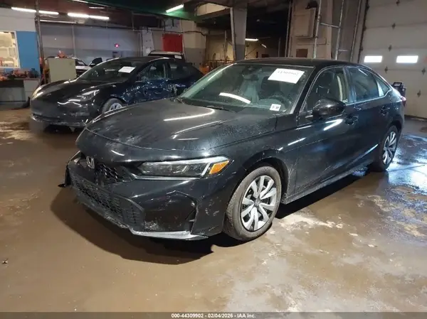 2HGFE2F22SH595742 2025 HONDA CIVIC - Image 2