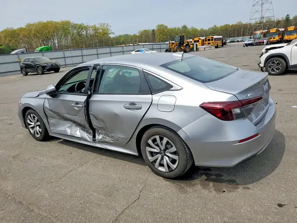 2HGFE2F22SH596583 2025 HONDA CIVIC - Image 2