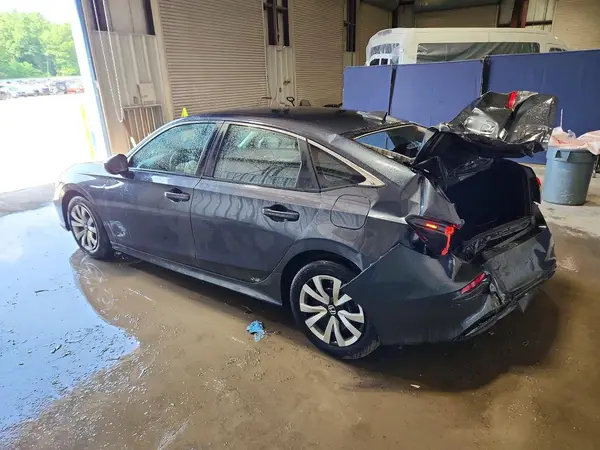 2HGFE2F22SH596986 2025 HONDA CIVIC - Image 2
